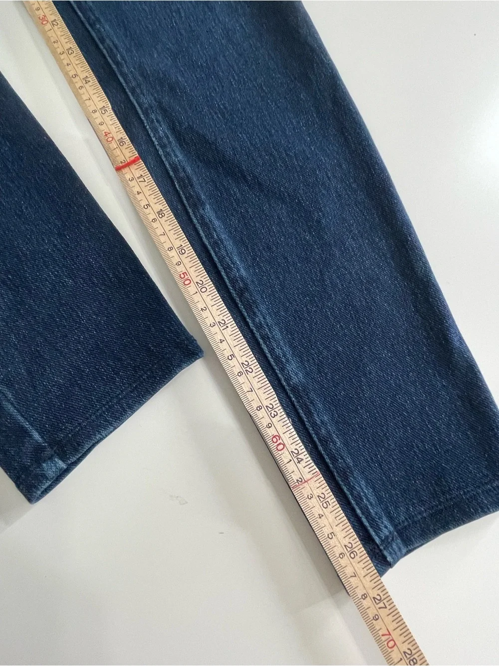 Spanx Everyware Dark Wash Pull on Jeans Size Medium Skinny Jeans Leggins